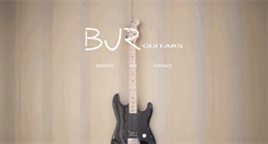 Desktop Screenshot of bjrguitars.com
